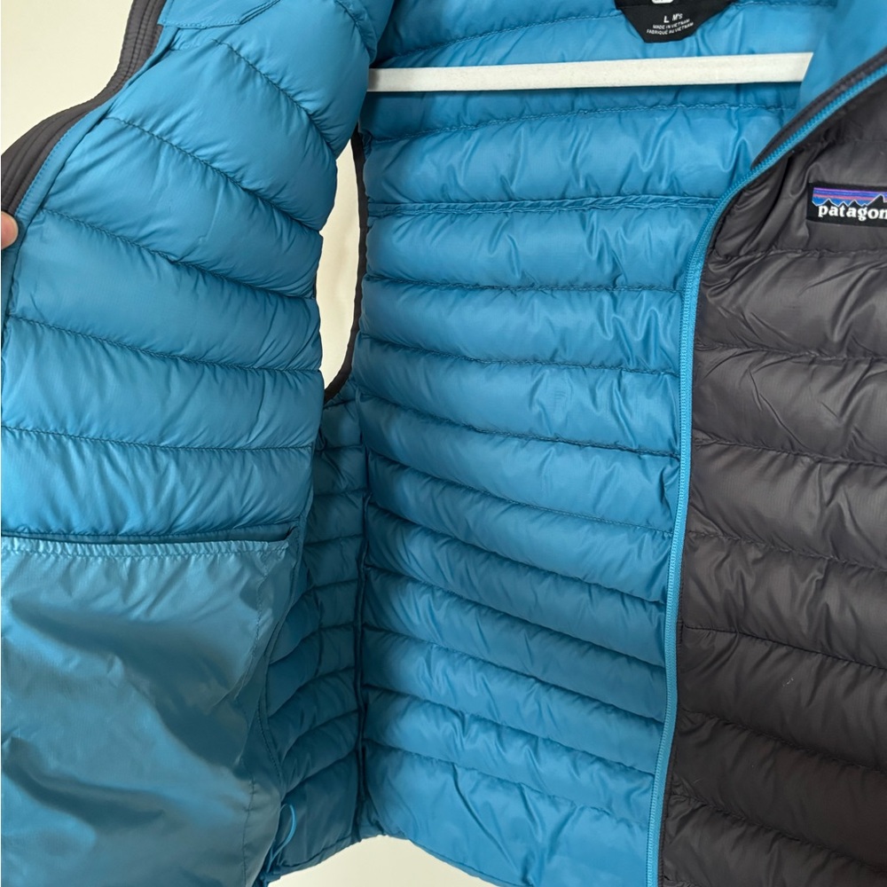 Patagonia Nano Puff Insulated Vest Men’s Large Lightweight Packable Puffer - Picture 4 of 7